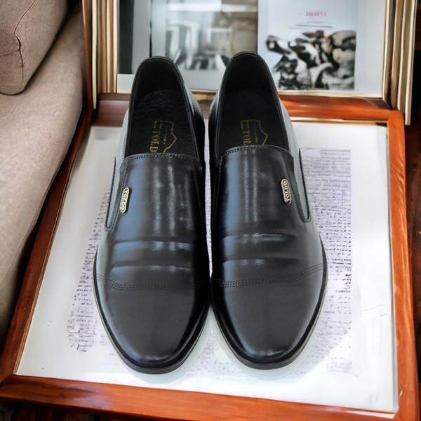 giày cao nam siêu đẹp TD905 Đen sần 5.jpg