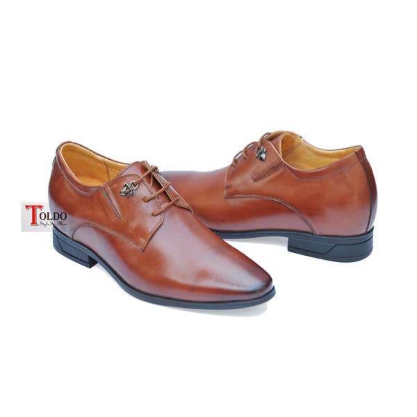 2 giày cao nam màu nâu da trơn đế cao su-4.jpg