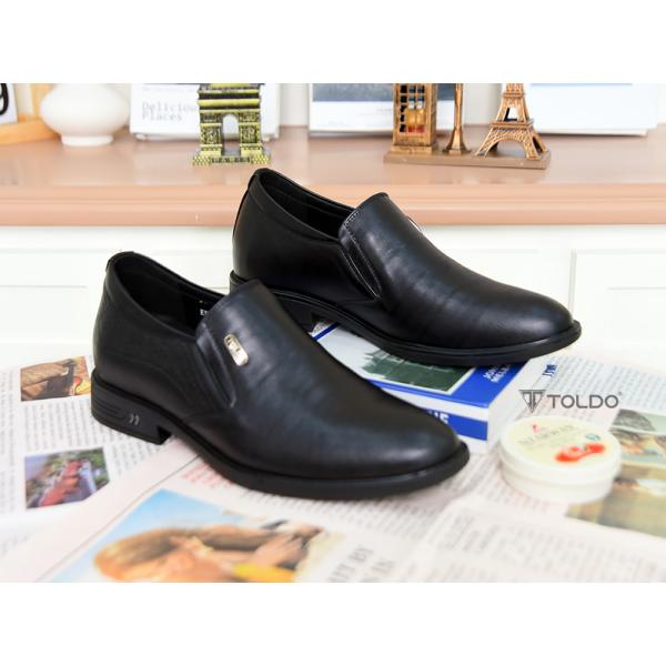 giày cao 7cm màu đen sần 5.jpg