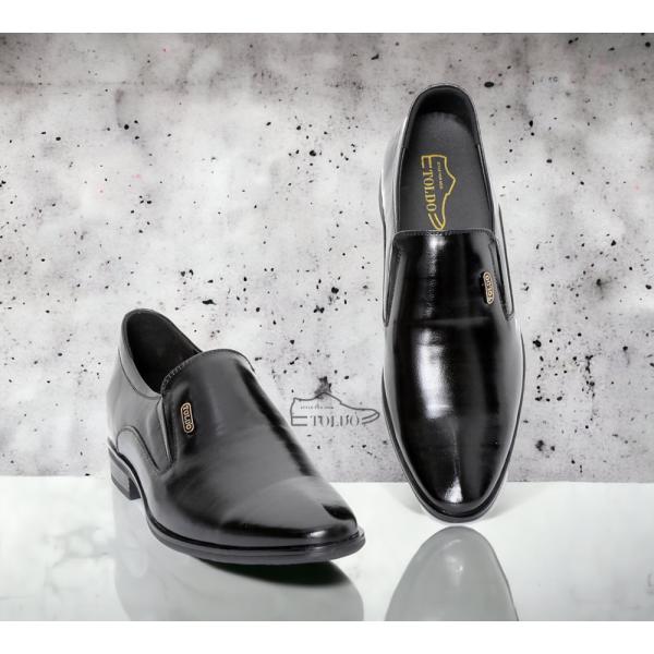 giày tăng chiều cao TD901 Đen sần 3.jpg