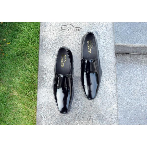 giày cao mũi vuông đen bóng 6.jpg