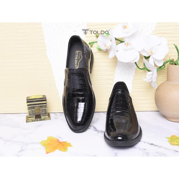 giày cao 7cm vân kẻ da bóng 2.jpg