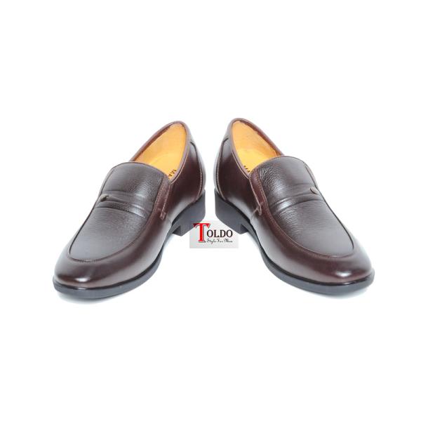 giay cao nam HQ642 Nâu cafe sần 5.jpg