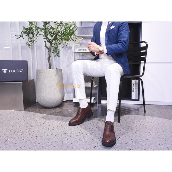 giày cao nam buộc dây màu nâu sần cao 10cm 12.jpg