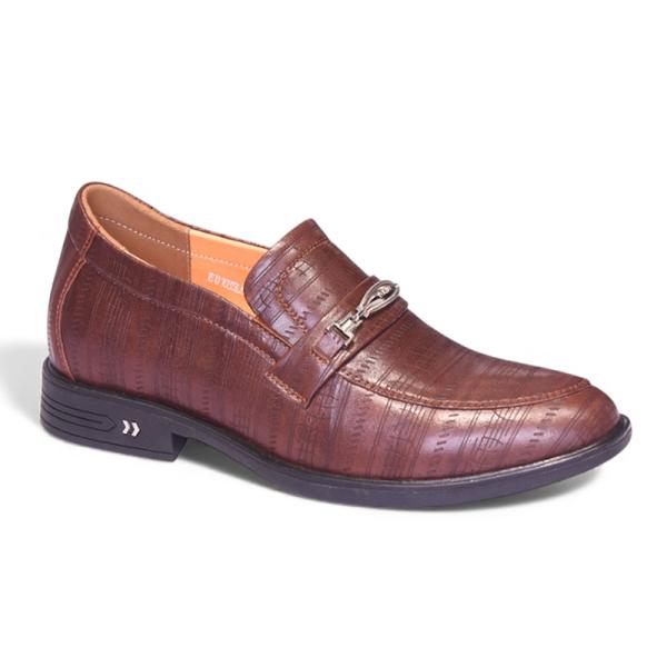 Giày cao nam 7cm da mềm nhẹ 