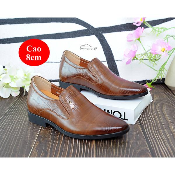 giày cao 8cm màu nâu da sần 3.jpg