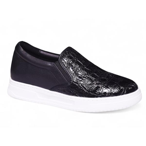 Giày slip on tăng chiều cao 8cm