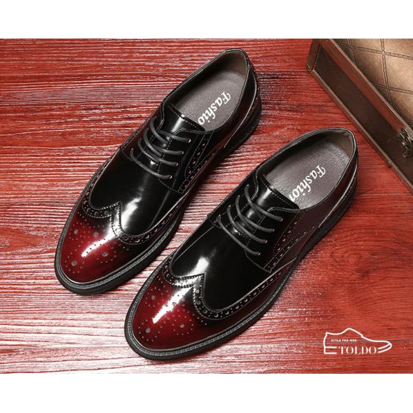 giày cao nam đen trà đỏ HQ3028 8.jpg