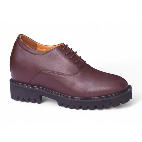 Giày cao nam 12cm da thật siêu nhẹ
