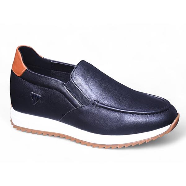 Giày cao nam 8cm cao cấp da thật