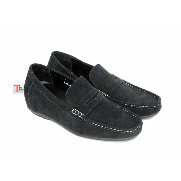 giày tăng chiều cao HQ664 Da Lộn đen 1.jpg