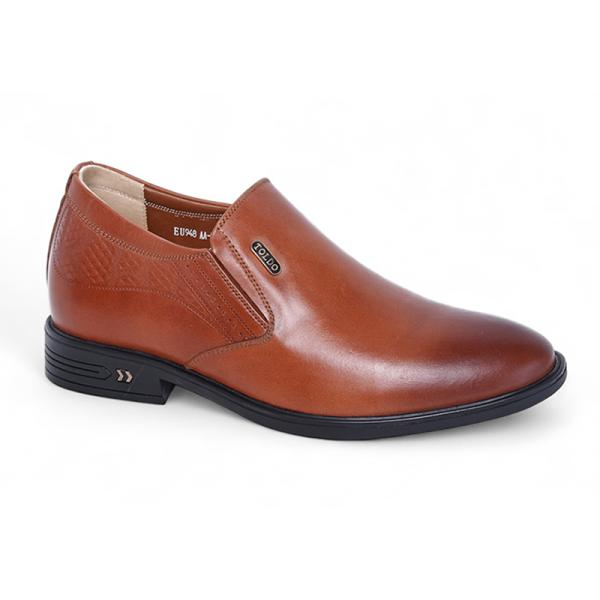 Giày tăng 7cm da thật siêu nhẹ