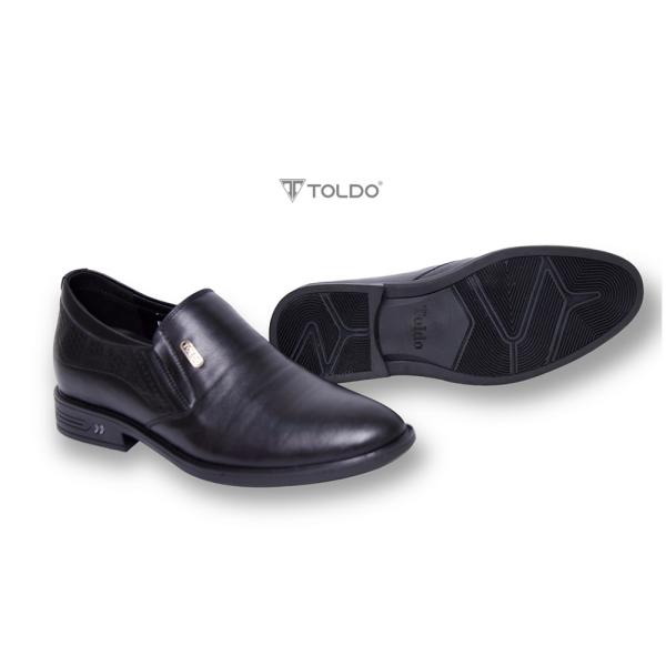 giày cao 7cm màu đen sần 2.jpg