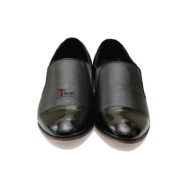 giày lười nam HN968 Đen sần-05.jpg