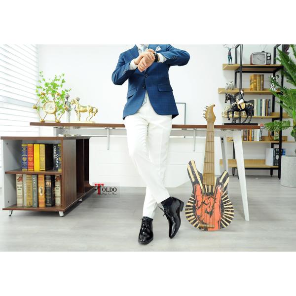 giày cao vân kẻ buộc dây đen bóng 16.jpg