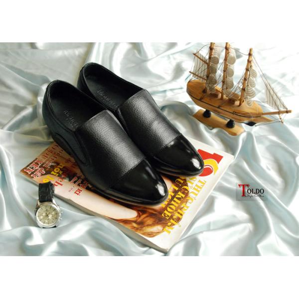 giày lười nam HN968 Đen sần-07.jpg