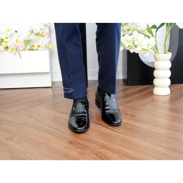 giày cao nam siêu đẹp TD905 Đen sần 10.jpg