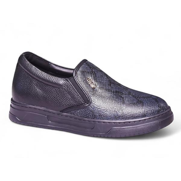 Giày cao 8cm slip on siêu nhẹ