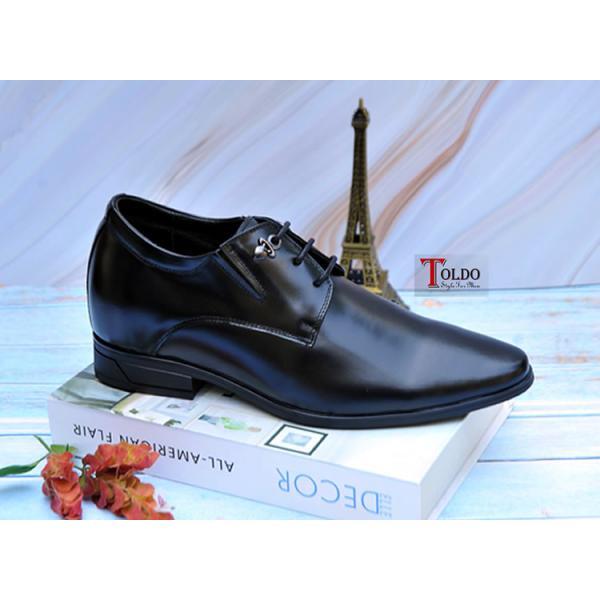 2 giày cao nam da đen trơn buộc dây mới nhất-6.jpg