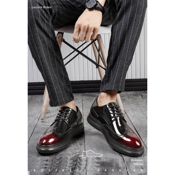 giày cao nam đen trà đỏ HQ3028 4.jpg