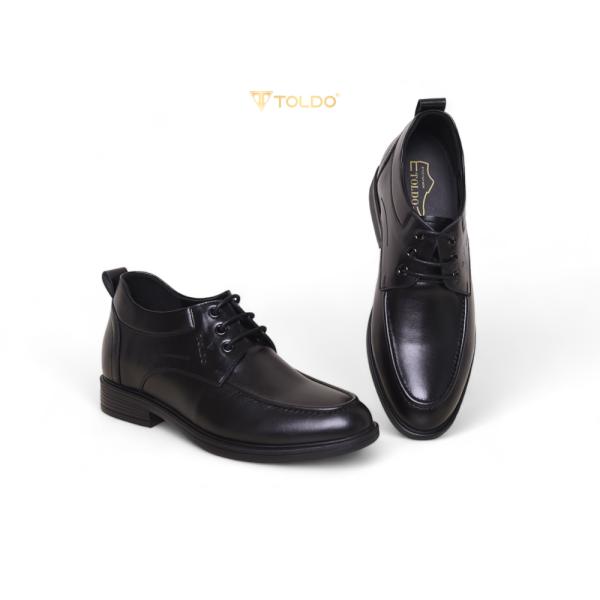 giày cao nam 8cm buộc dây màu đen trơn 5.jpg