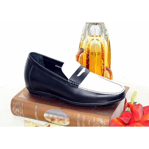 giày nam cao HQ663 Đen trắng 3.jpg