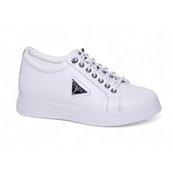 Giày cao 8cm da thật