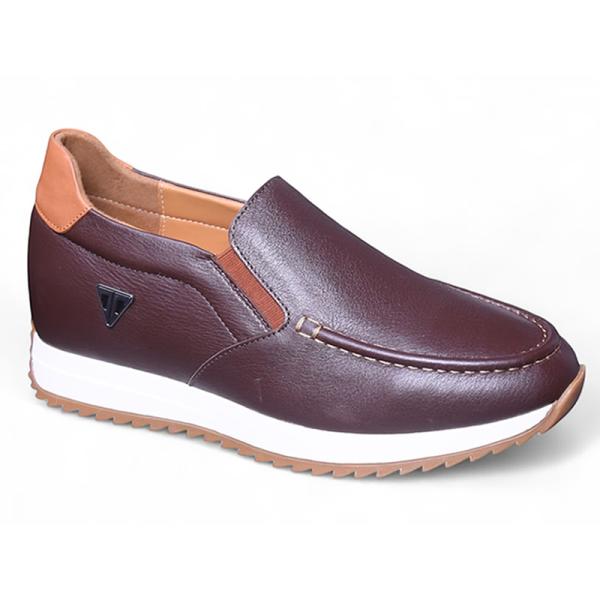 Giày cao nam 8cm da thật cho nam