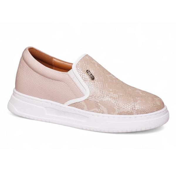 Giày slip on tăng 8cm chiều cao siêu nhẹ