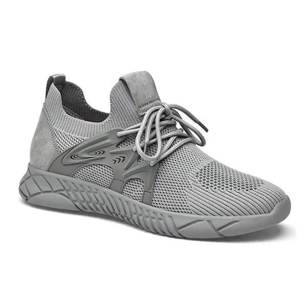 Giày cao nam 8cm thoáng khí