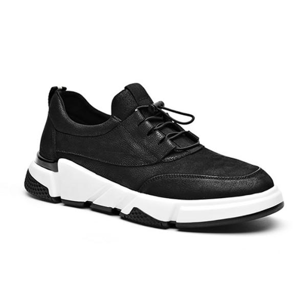 Giày cao thể thao da bò thật