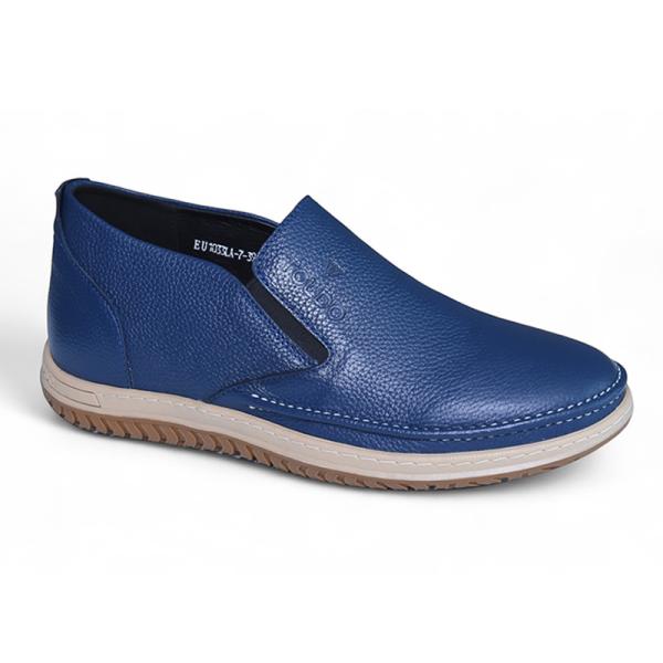 Giày cao 7cm da sần nhẹ đế khâu