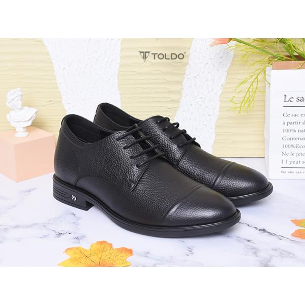 giày cao 7cm cho nam màu đen sần 4.jpg