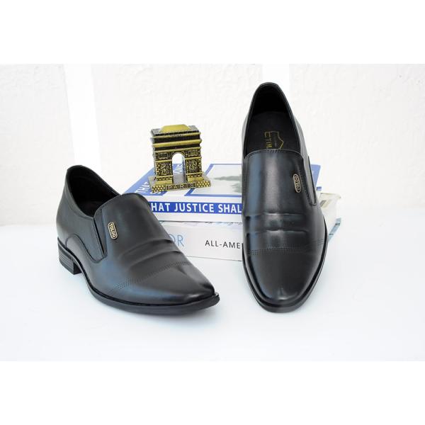 giày tăng chiều cao siêu nhẹ TD905 Đen trơn 6.jpg