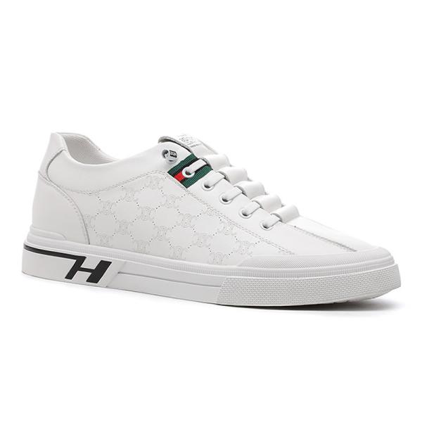 Giày cao 6cm màu trắng nhẹ