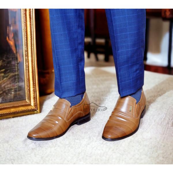 giày cao nam màu nâu sần TD904 8.jpg