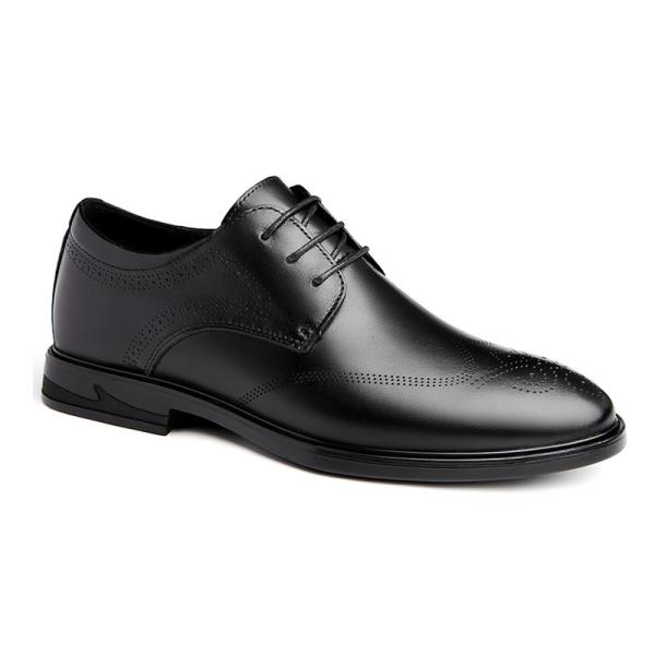 Giày nam công sở tăng 8cm chiều cao