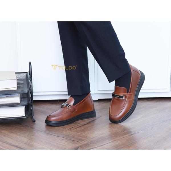 giày cao nam màu nâu tăng 8cm đế bằng 10.jpg