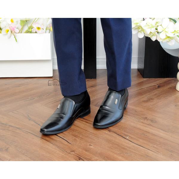 giày tăng chiều cao siêu nhẹ TD905 Đen trơn 11.jpg