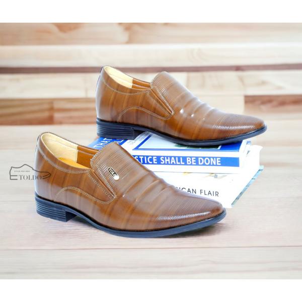 giày cao nam màu nâu sần TD904 3.jpg