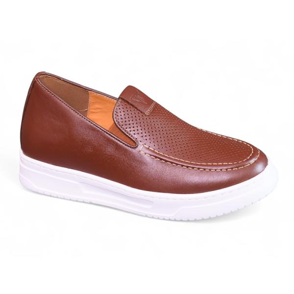Giày cao nam 8cm đế eva siêu nhẹ