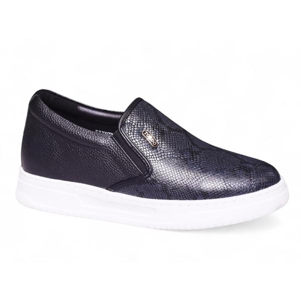 Giày slip on tăng 8cm chiều cao