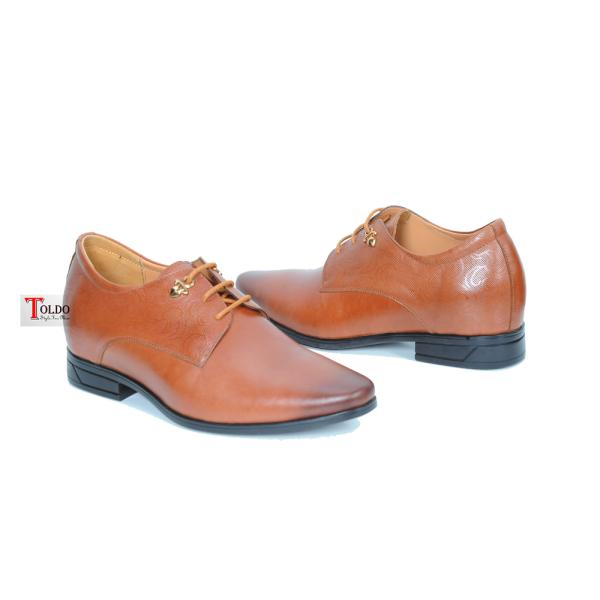 giày cao nam họa tiết dập vân màu nâu vàng 3.jpg