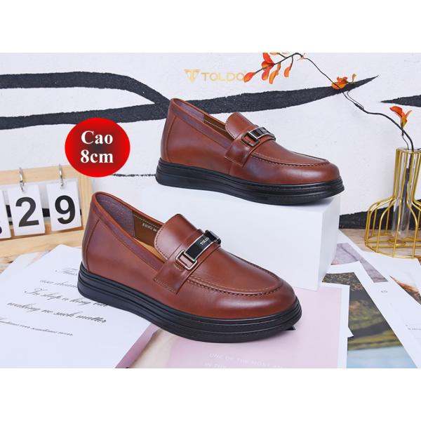 giày cao nam màu nâu tăng 8cm đế bằng 6.jpg