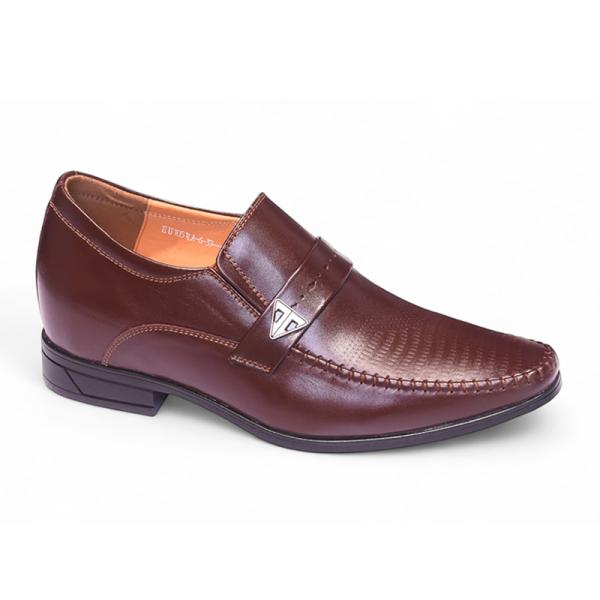 Giày tăng 7cm chiều cao da mềm