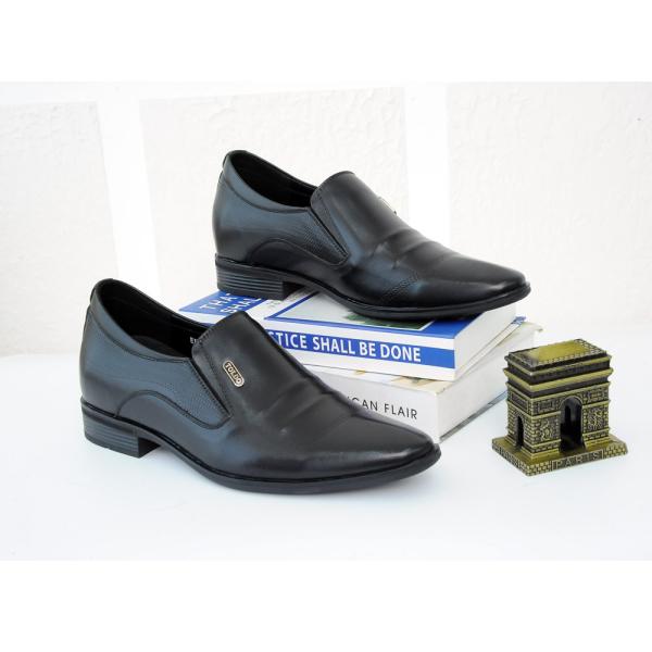 giày tăng chiều cao siêu nhẹ TD905 Đen trơn 7.jpg