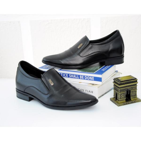 giày tăng chiều cao siêu nhẹ TD905 Đen trơn 9.jpg