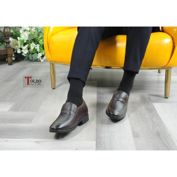 giay cao nam HQ642 Nâu cafe sần 10.jpg