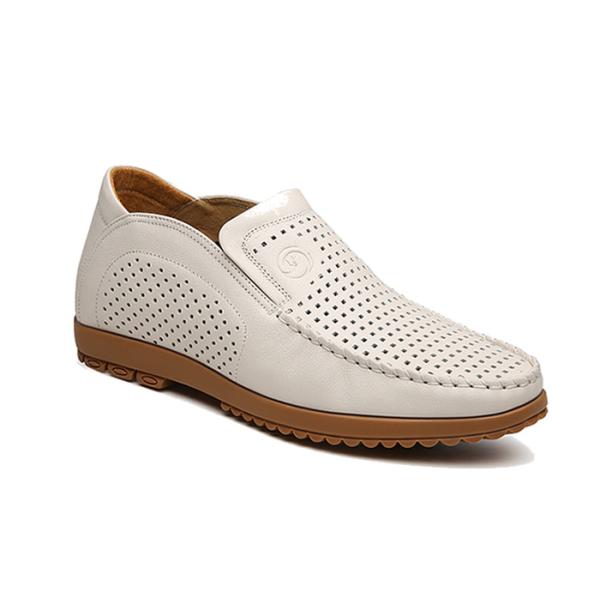 Giày cao nam lười siêu nhẹ