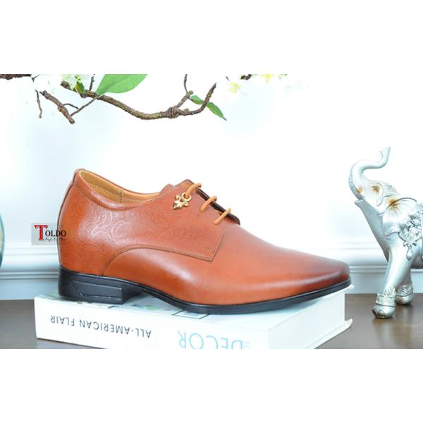 giày cao nam họa tiết dập vân màu nâu vàng 5.jpg